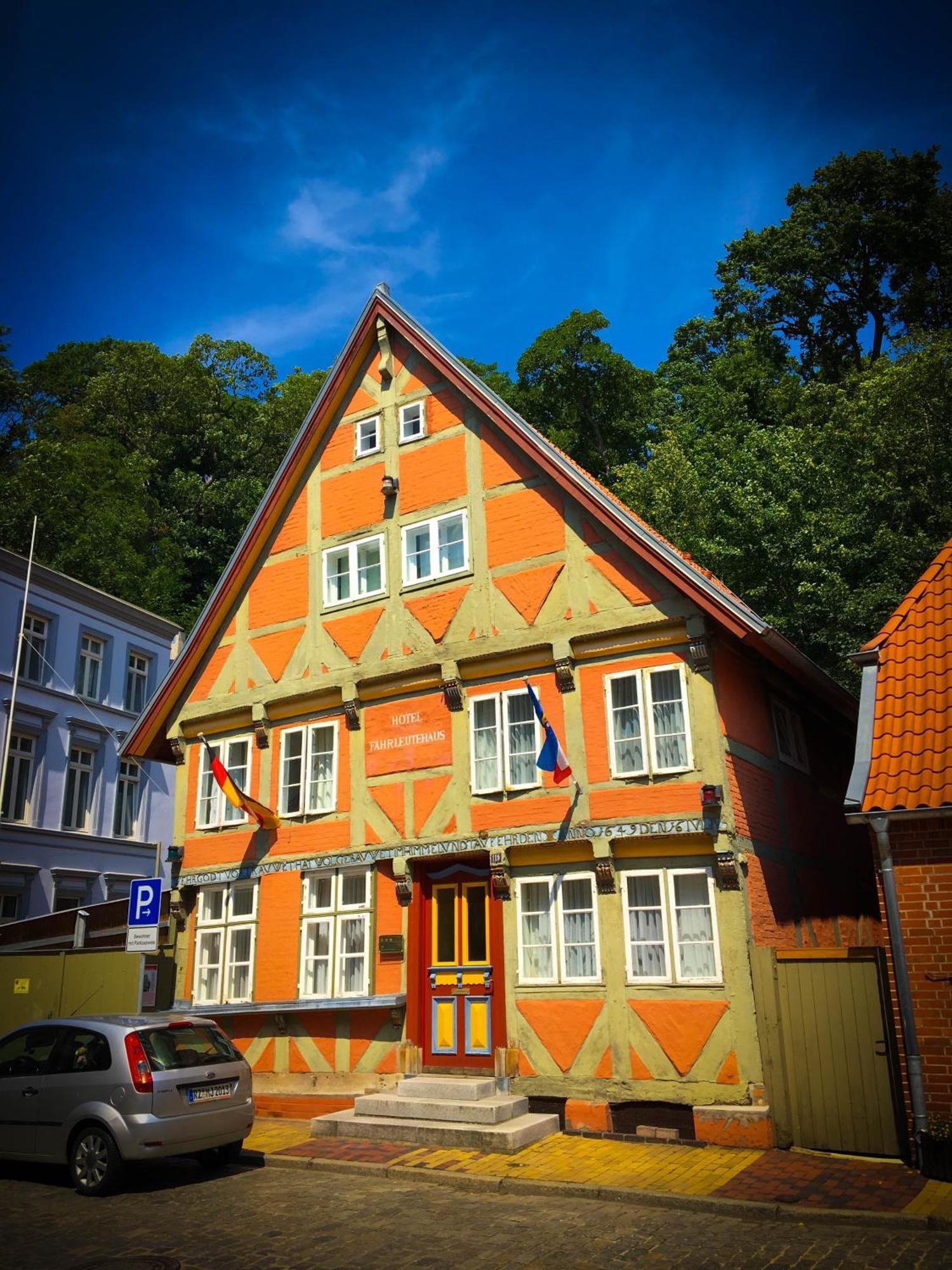 Zum Alten Schifferhaus Lauenburg Luaran gambar
