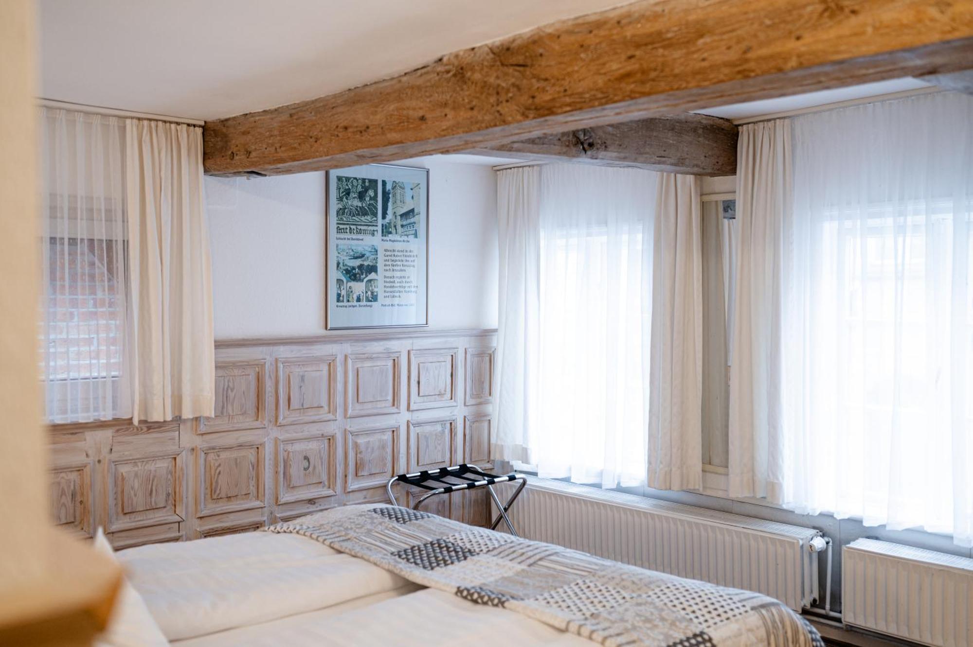 Zum Alten Schifferhaus Lauenburg Luaran gambar